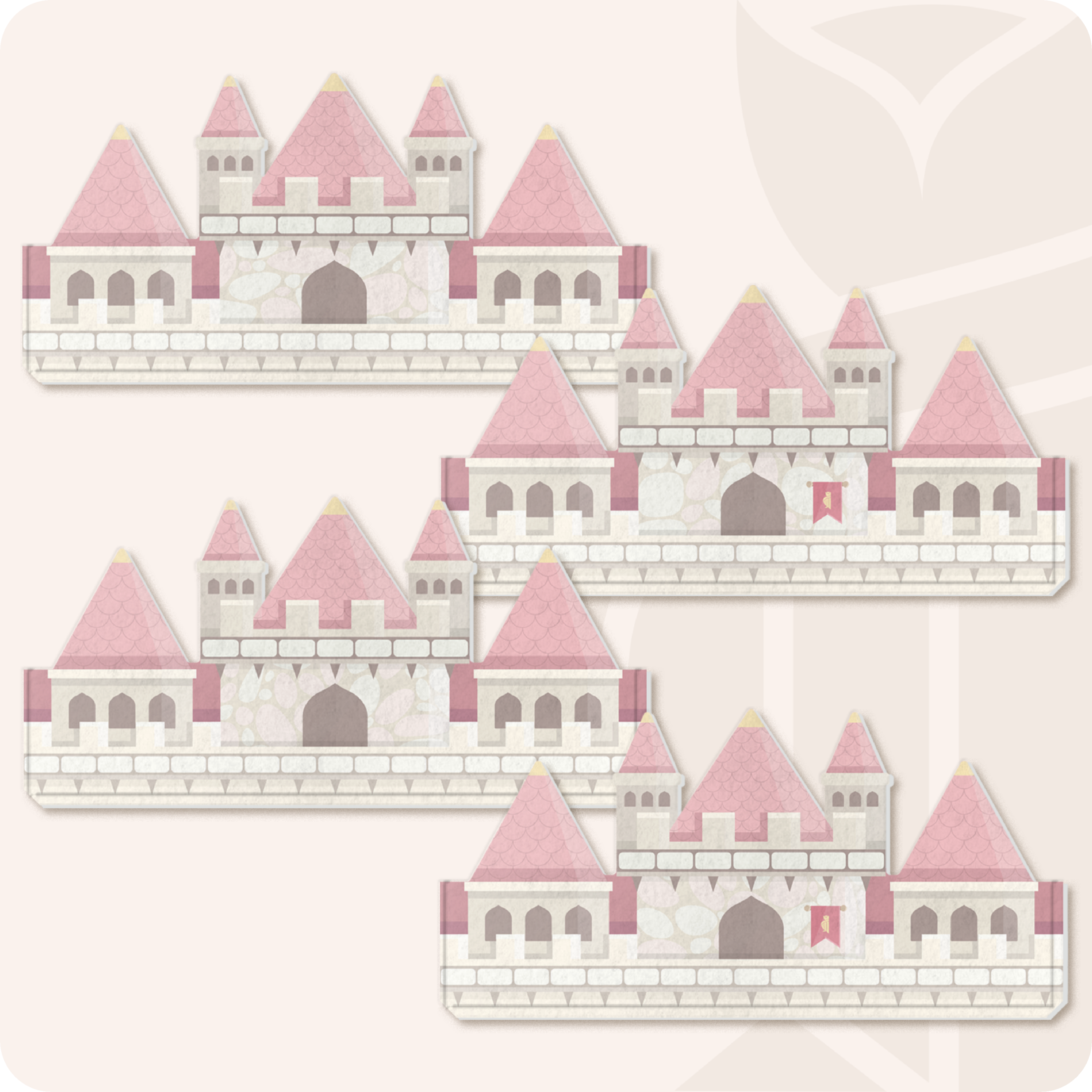 Princess Palace Toppers