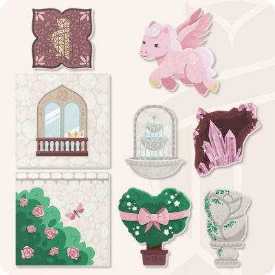 Princess Palace Story Pack A